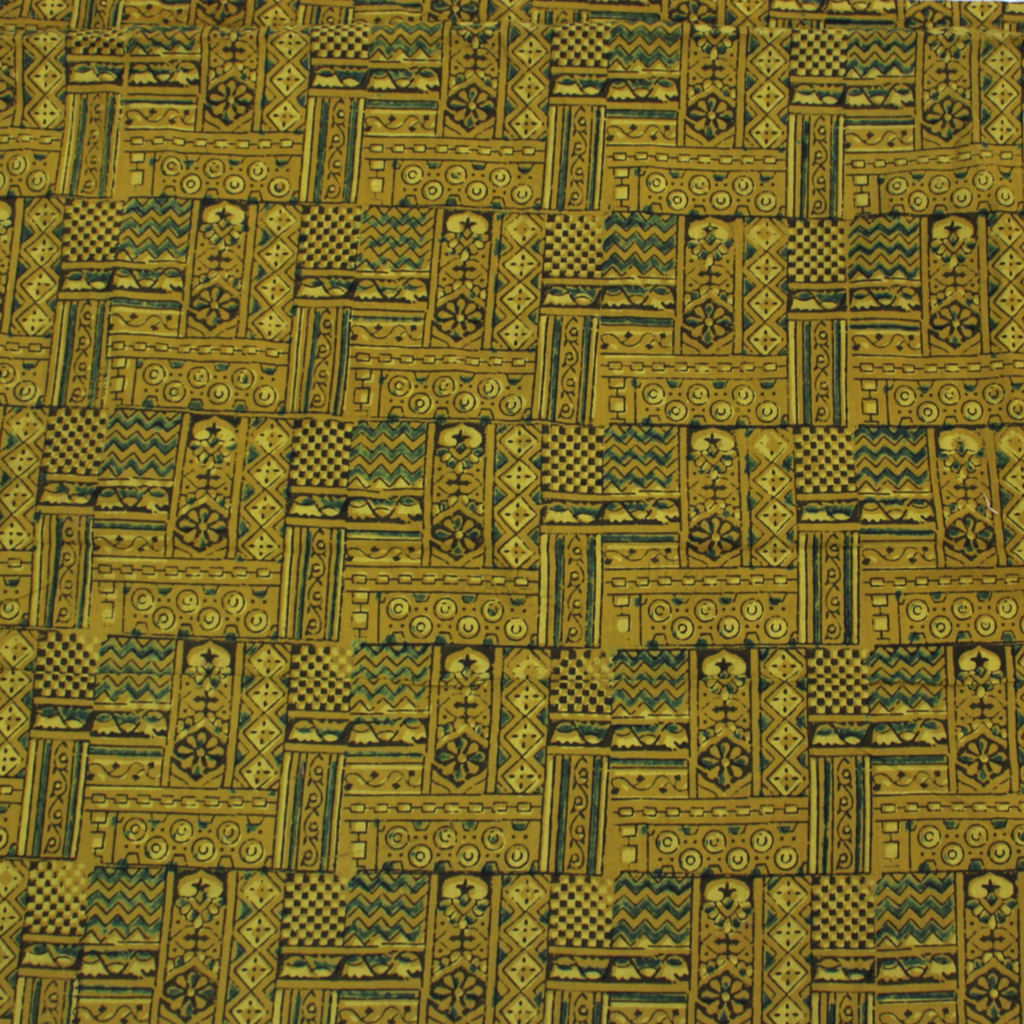 Cotton Hand Block Print Cloth Material/Fabric