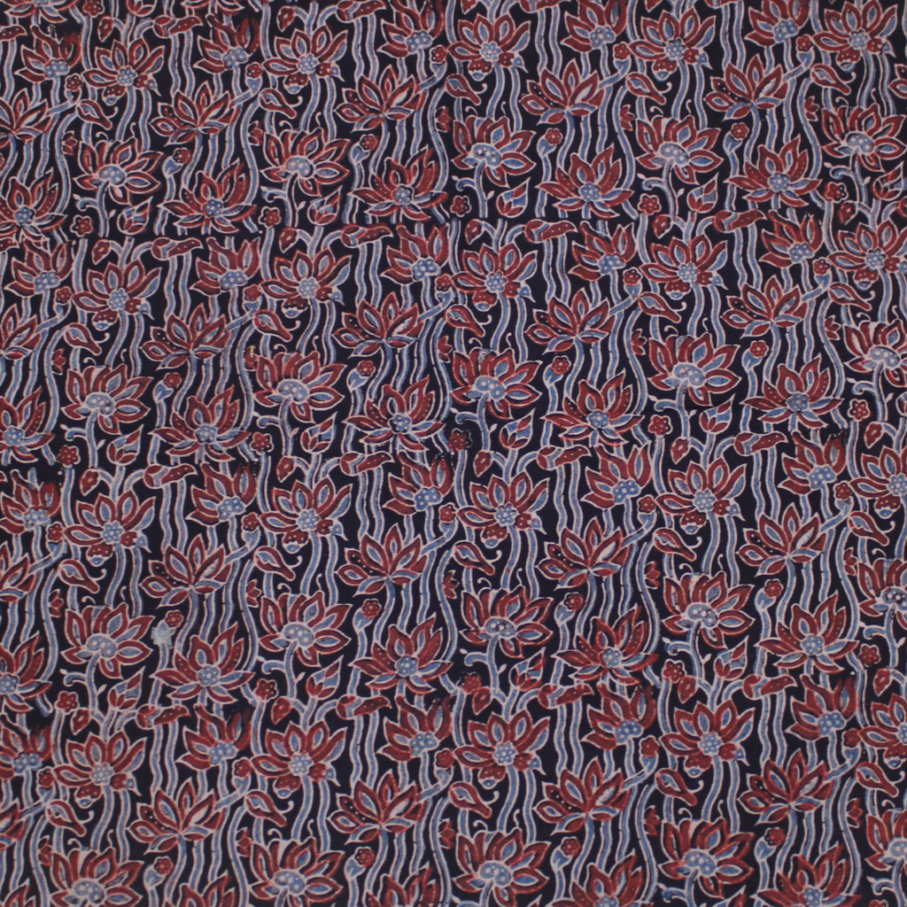 Cotton Hand Block Print Cloth Material/Fabric