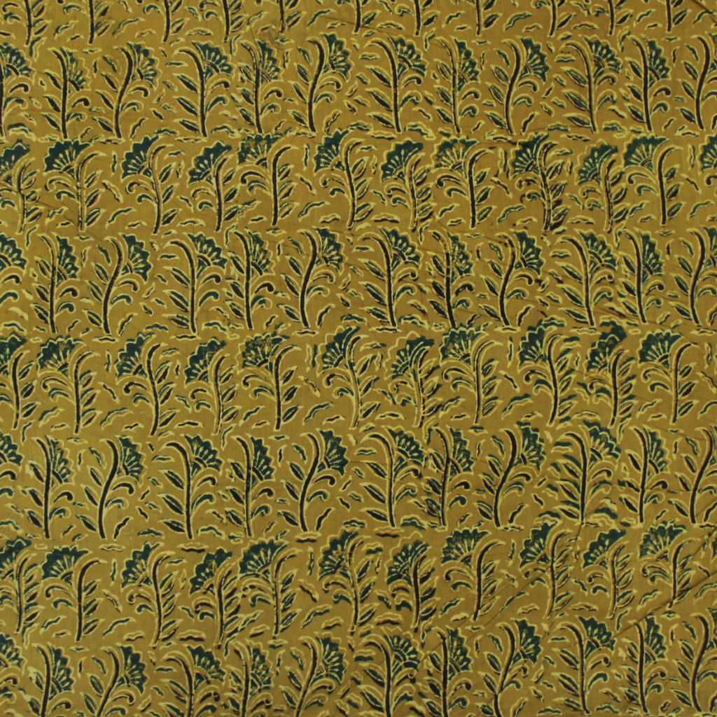 Cotton Hand Block Print Cloth Material/Fabric