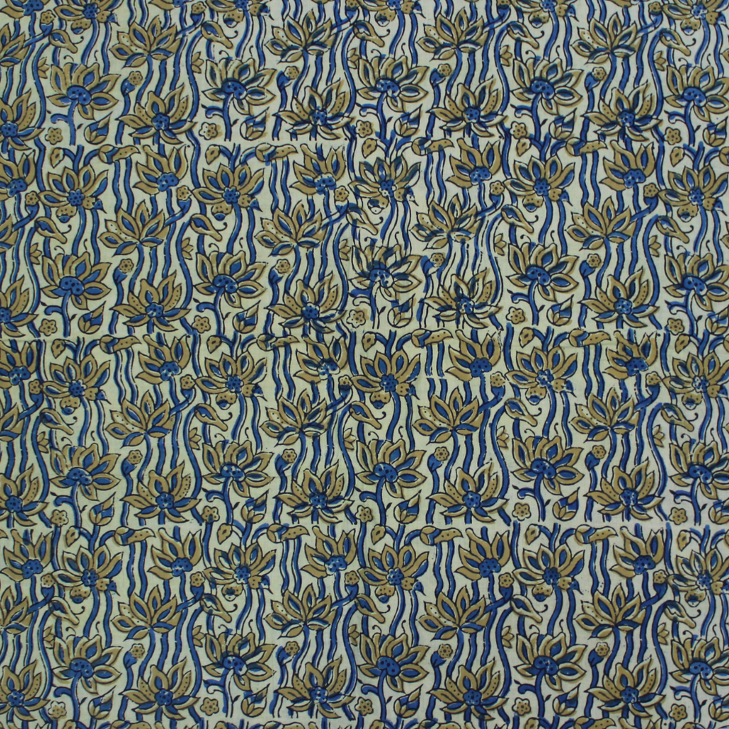 Cotton Hand Block Print Cloth Material/Fabric