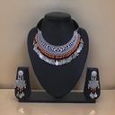 Handcrafted Oxidized Necklace Set