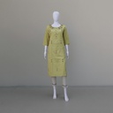 Cotton Hand Embroidered Mirror Work Kurti