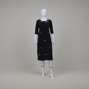 Cotton Hand Embroidered Mirror Work Kurti