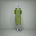 Cotton Hand Embroidered Mirror Work Kurti