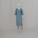 Cotton Hand Embroidered Mirror Work Kurti
