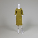 Cotton Hand Embroidered Mirror Work Kurti