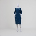 Cotton Hand Embroidered Mirror Work Kurti