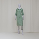 Cotton Hand Embroidered Mirror Work Kurti