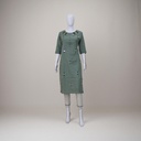 Cotton Hand Embroidered Mirror Work Kurti