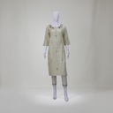 Cotton Hand Embroidered Mirror Work Kurti