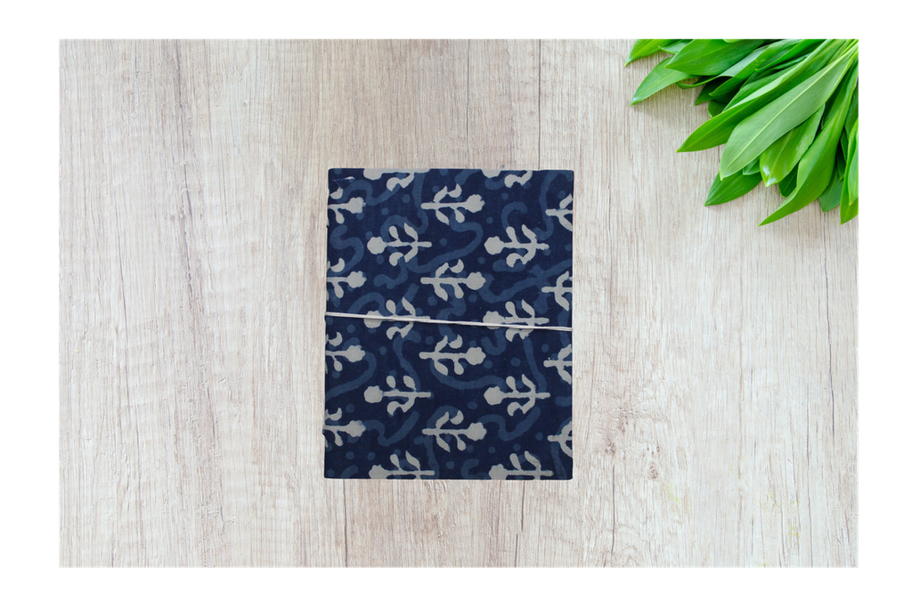 Handmade Ajrakh Print Diary