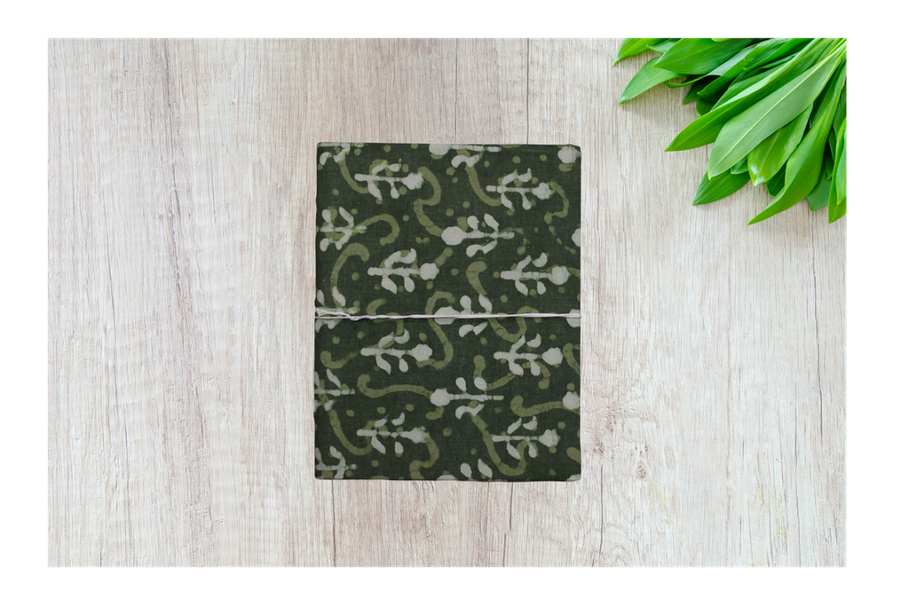 Handmade Ajrakh Print Diary