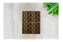 Handmade Ajrakh Print Diary