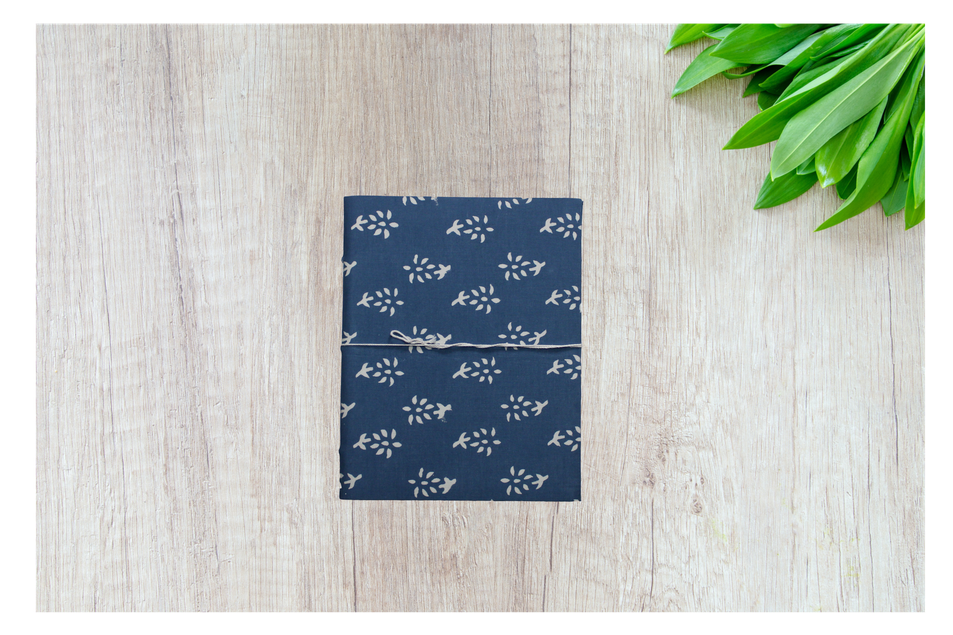 Handmade Ajrakh Print Diary