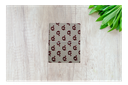 Handmade Ajrakh Print Diary
