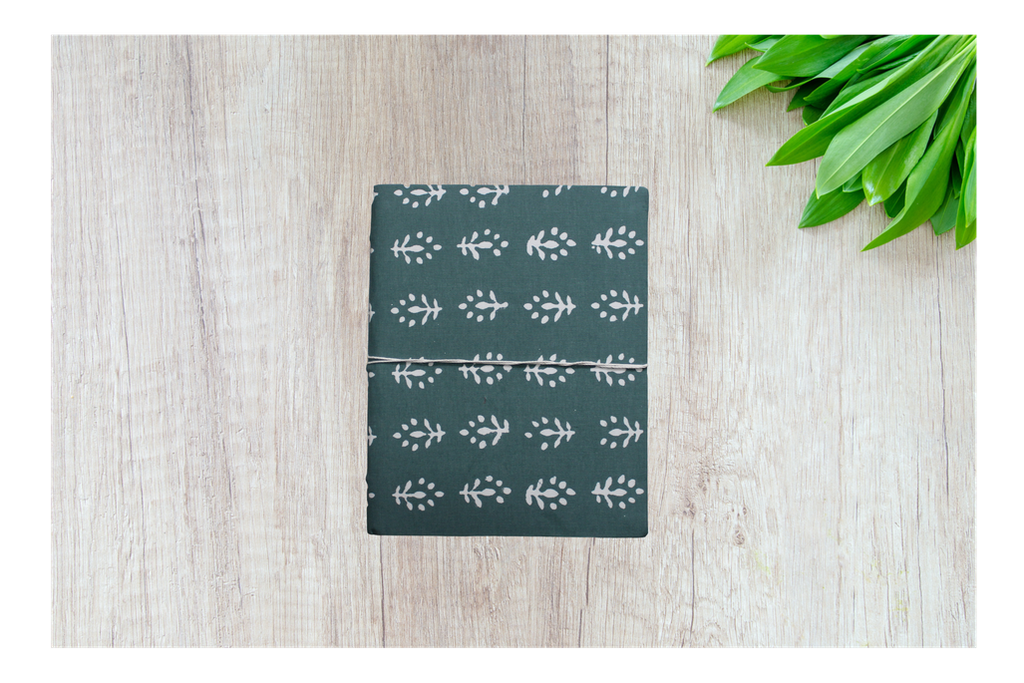 Handmade Ajrakh Print Diary