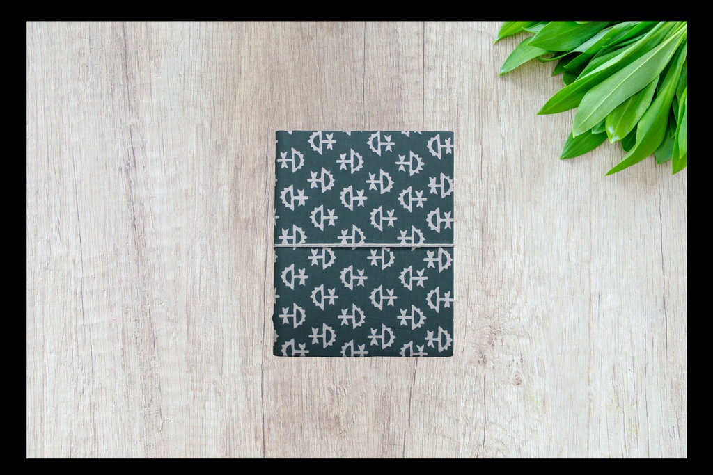 Handmade Ajrakh Print Diary