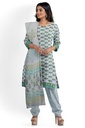 Hand Block Print Cotton Dress Material / Salwar Suit