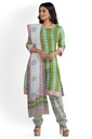 Hand Block Print Cotton Dress Material / Salwar Suit