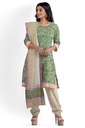 Hand Block Print Cotton Dress Material / Salwar Suit