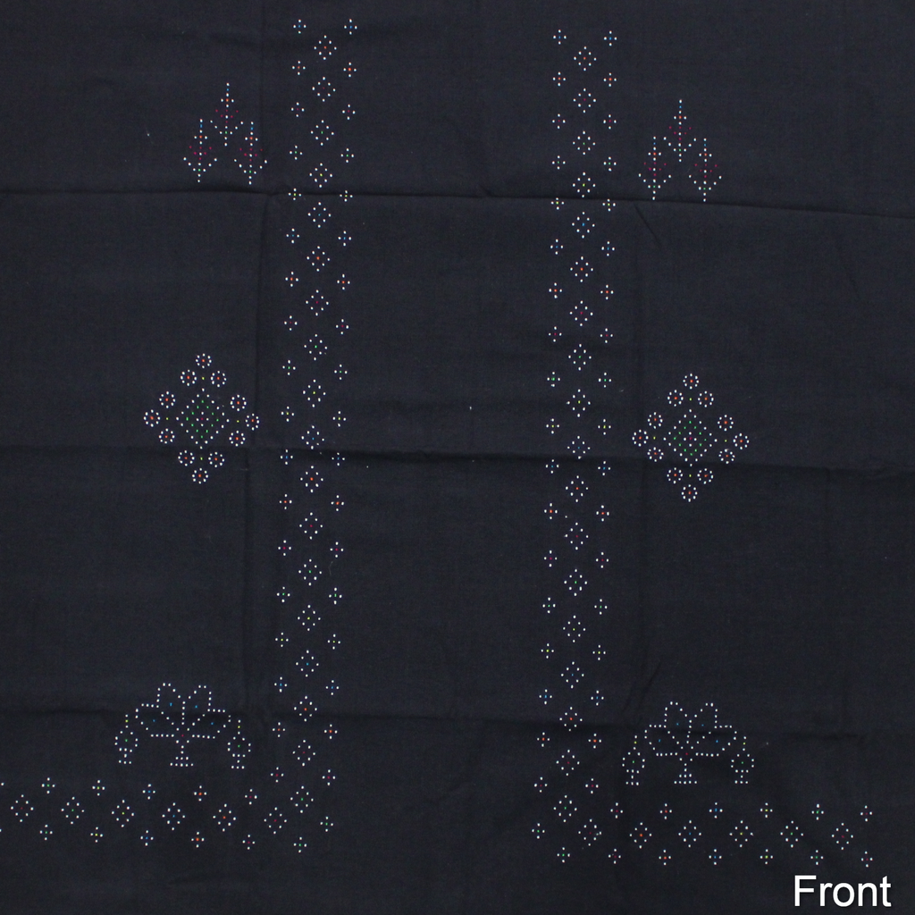 Handwoven Tangaliya Cotton Koti Material/Fabric