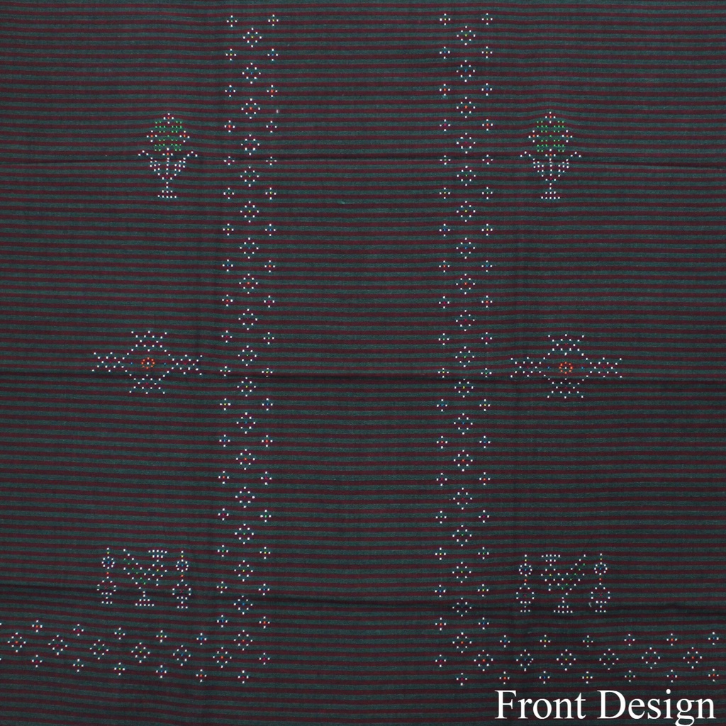 Handwoven Tangaliya Cotton Koti Material/Fabric