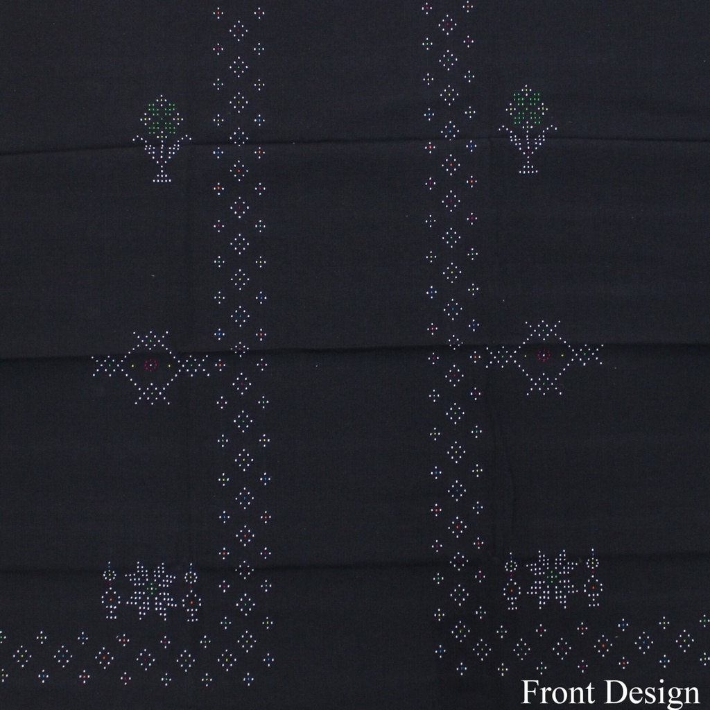 Handwoven Tangaliya Cotton Koti Material/Fabric