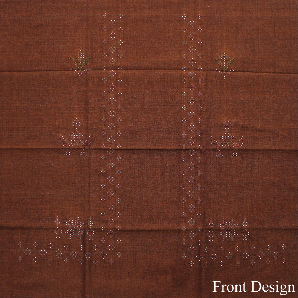 Handwoven Tangaliya Cotton Koti Material/Fabric