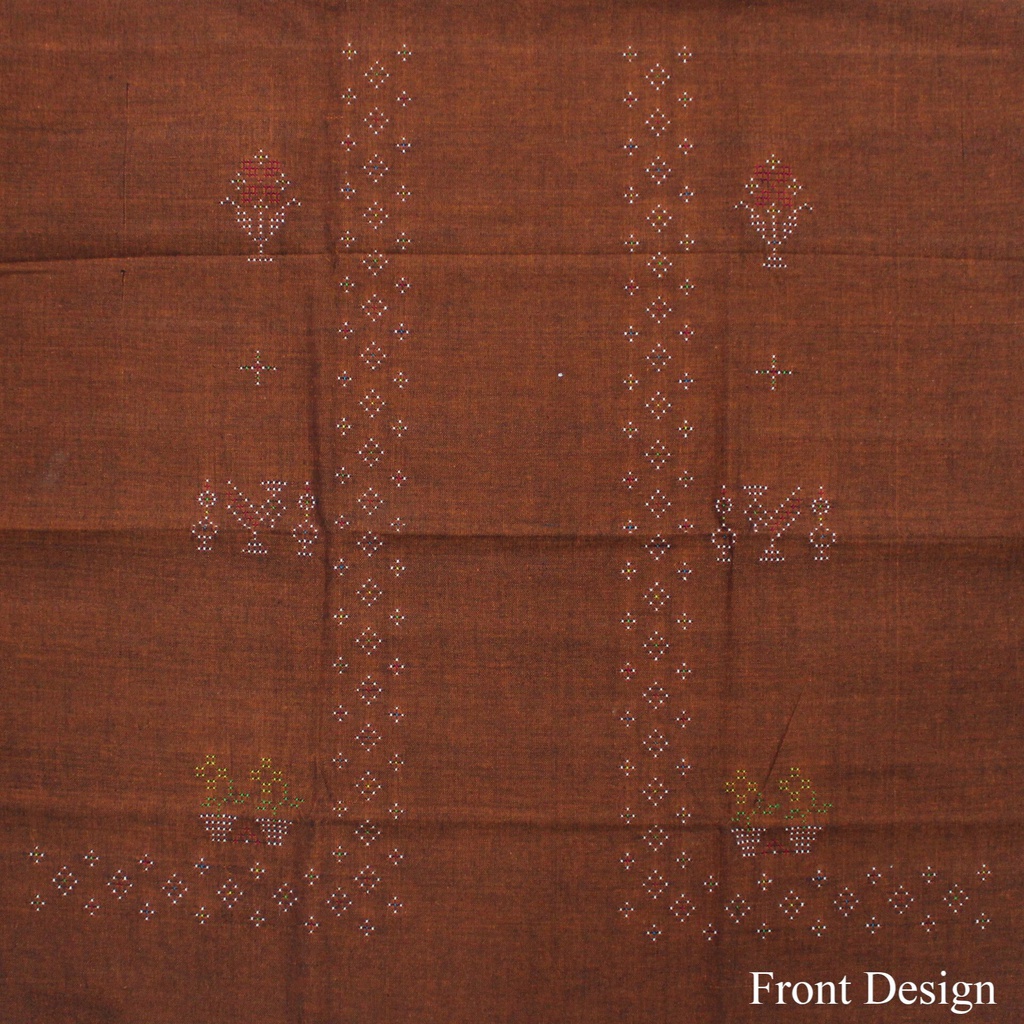 Handwoven Tangaliya Cotton Koti Material/Fabric