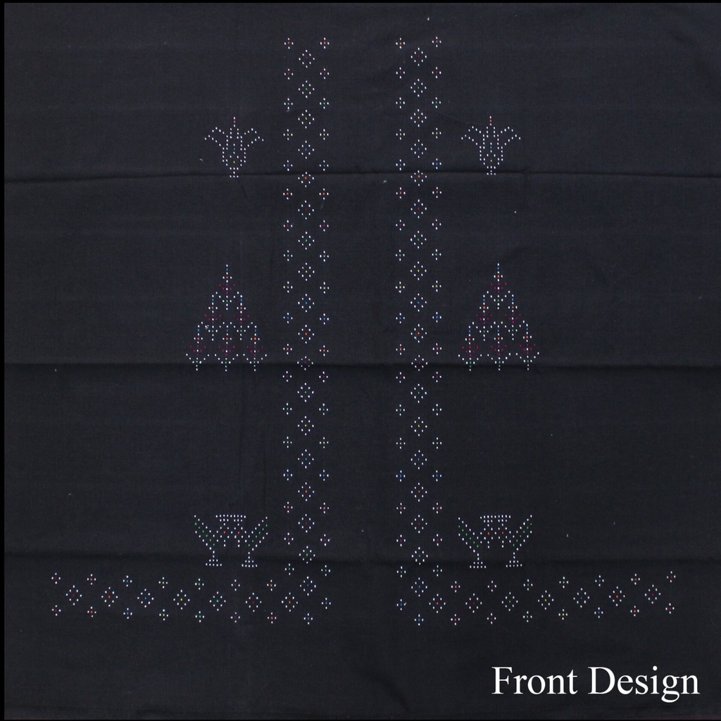 Handwoven Tangaliya Cotton Koti Material/Fabric