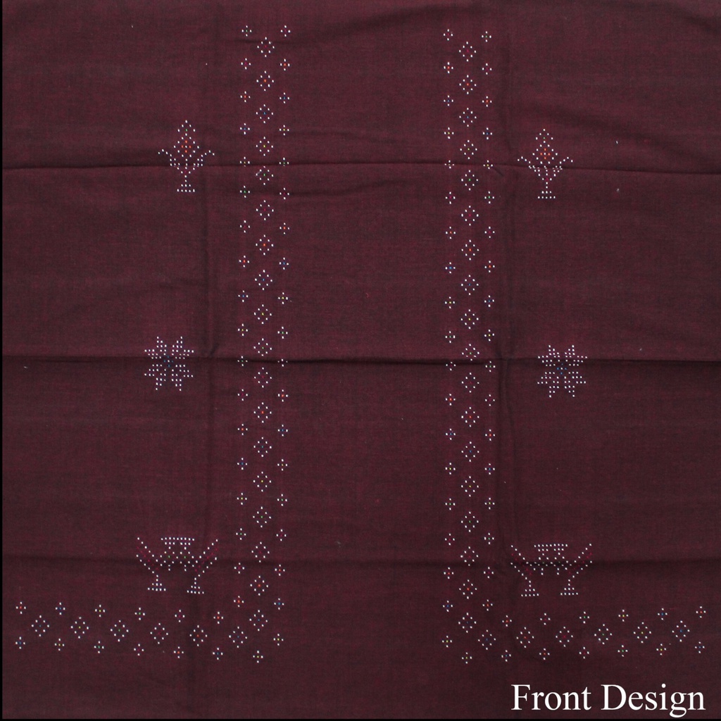 Handwoven Tangaliya Cotton Koti Material/Fabric