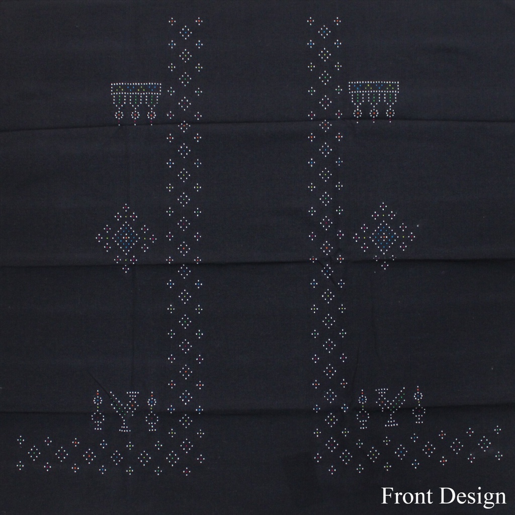 Handwoven Tangaliya Cotton Koti Material/Fabric
