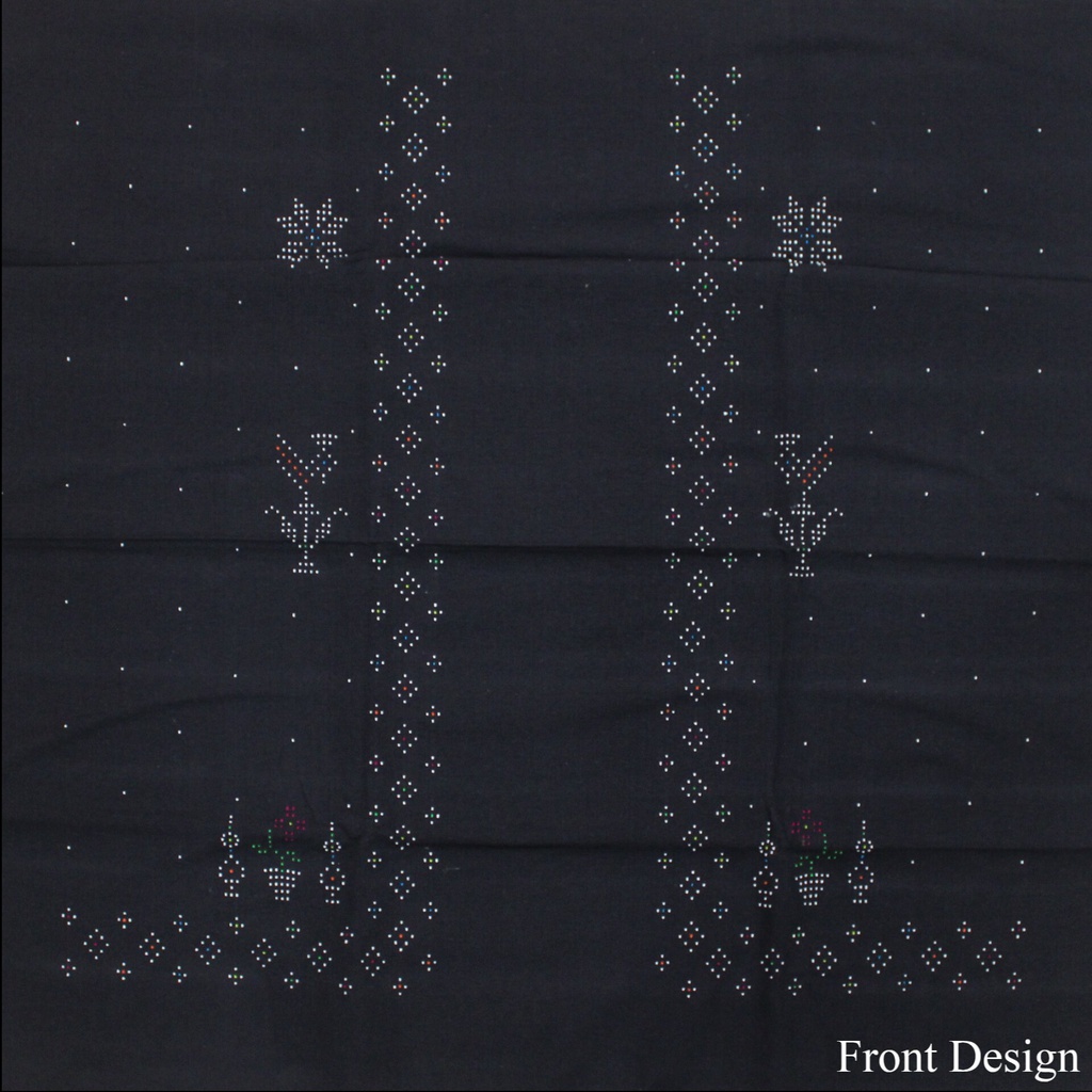 Handwoven Tangaliya Cotton Koti Material/Fabric