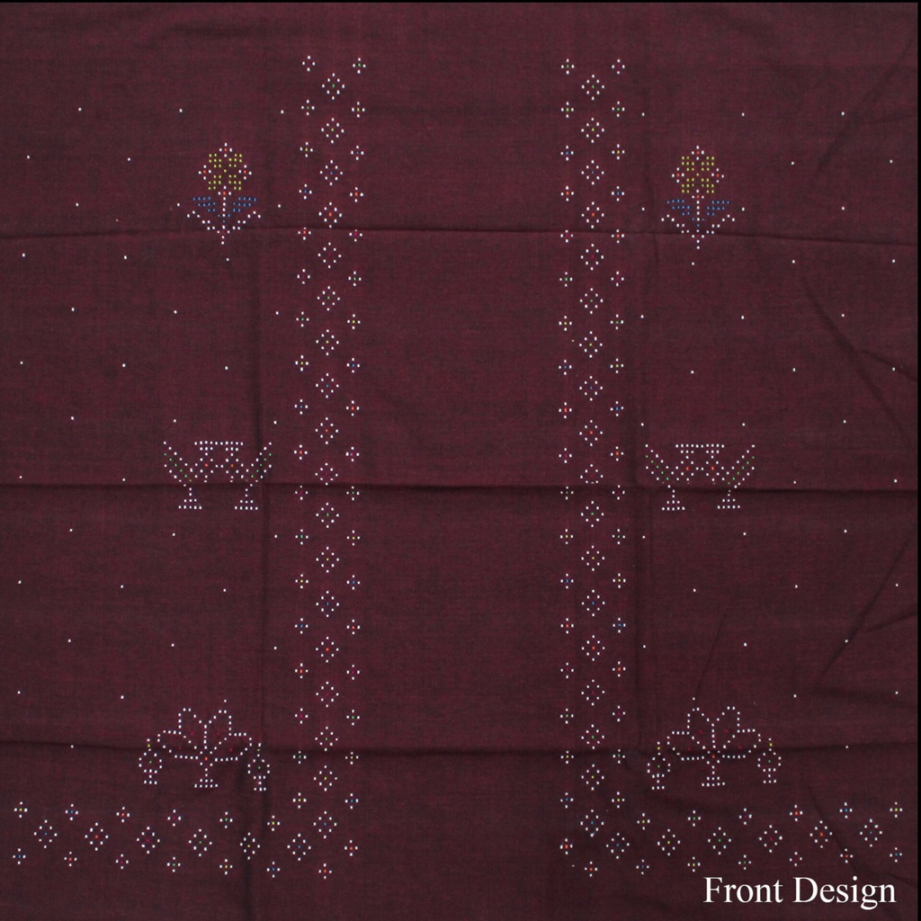 Handwoven Tangaliya Cotton Koti Material/Fabric
