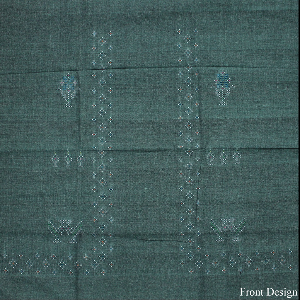 Handwoven Tangaliya Cotton Koti Material/Fabric