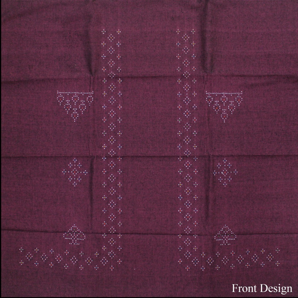 Handwoven Tangaliya Cotton Koti Material/Fabric