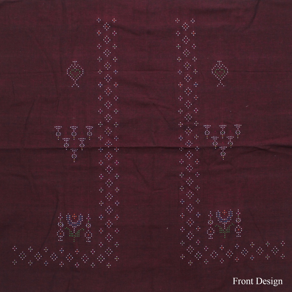 Handwoven Tangaliya Cotton Koti Material/Fabric
