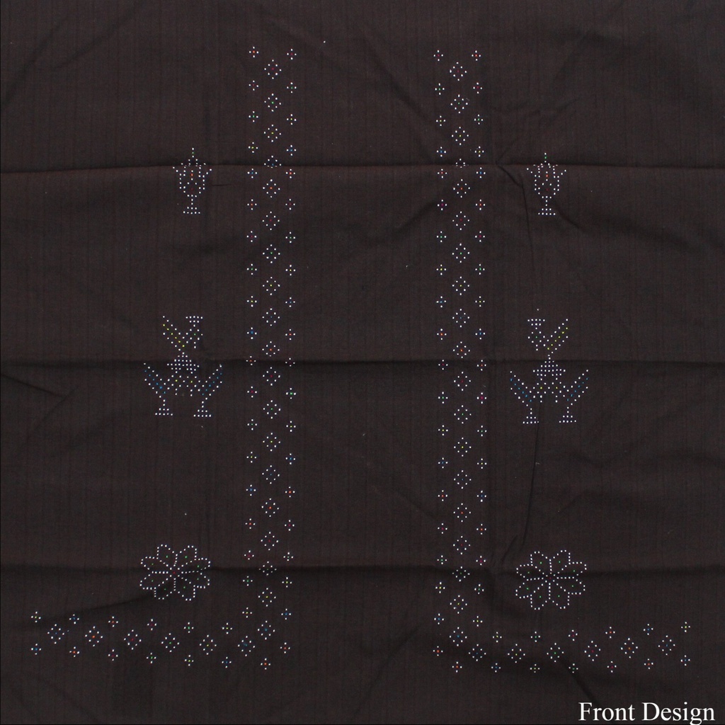 Handwoven Tangaliya Cotton Koti Material/Fabric