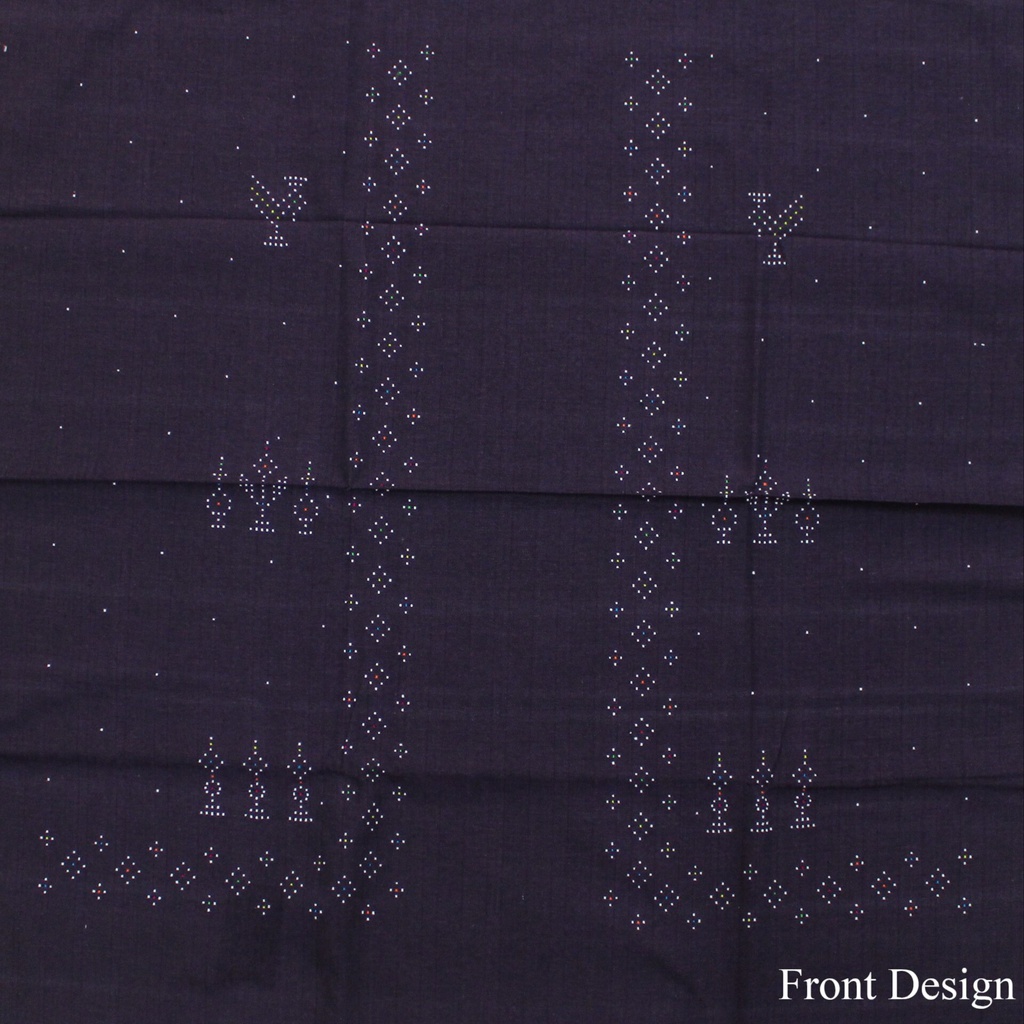 Handwoven Tangaliya Cotton Koti Material/Fabric