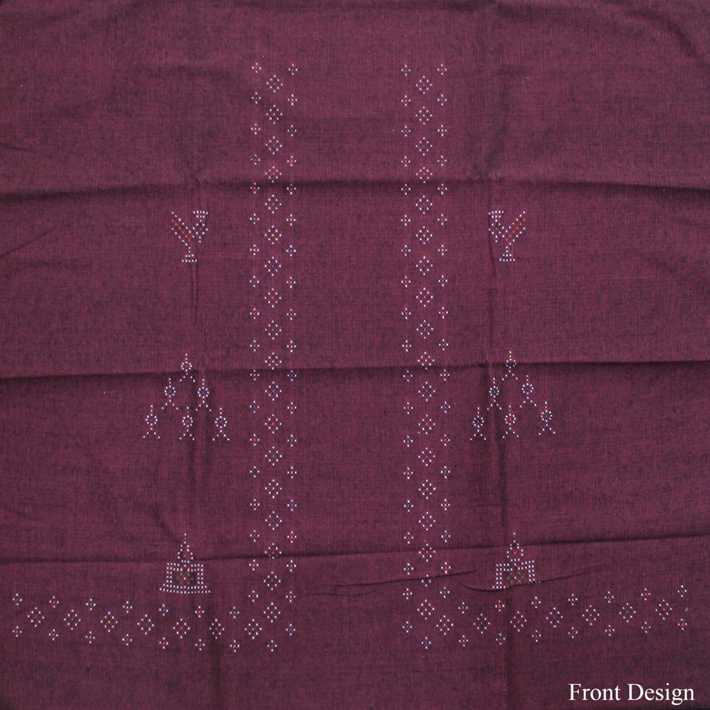 Handwoven Tangaliya Cotton Koti Material/Fabric