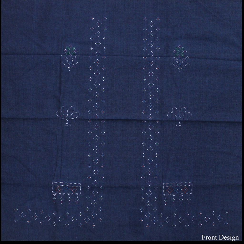 Handwoven Tangaliya Cotton Koti Material/Fabric