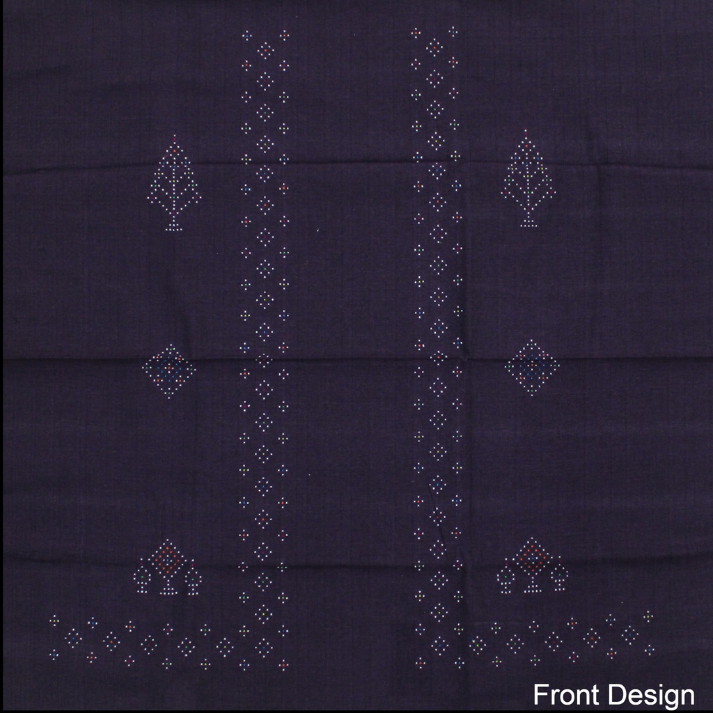 Handwoven Tangaliya Cotton Koti Material/Fabric