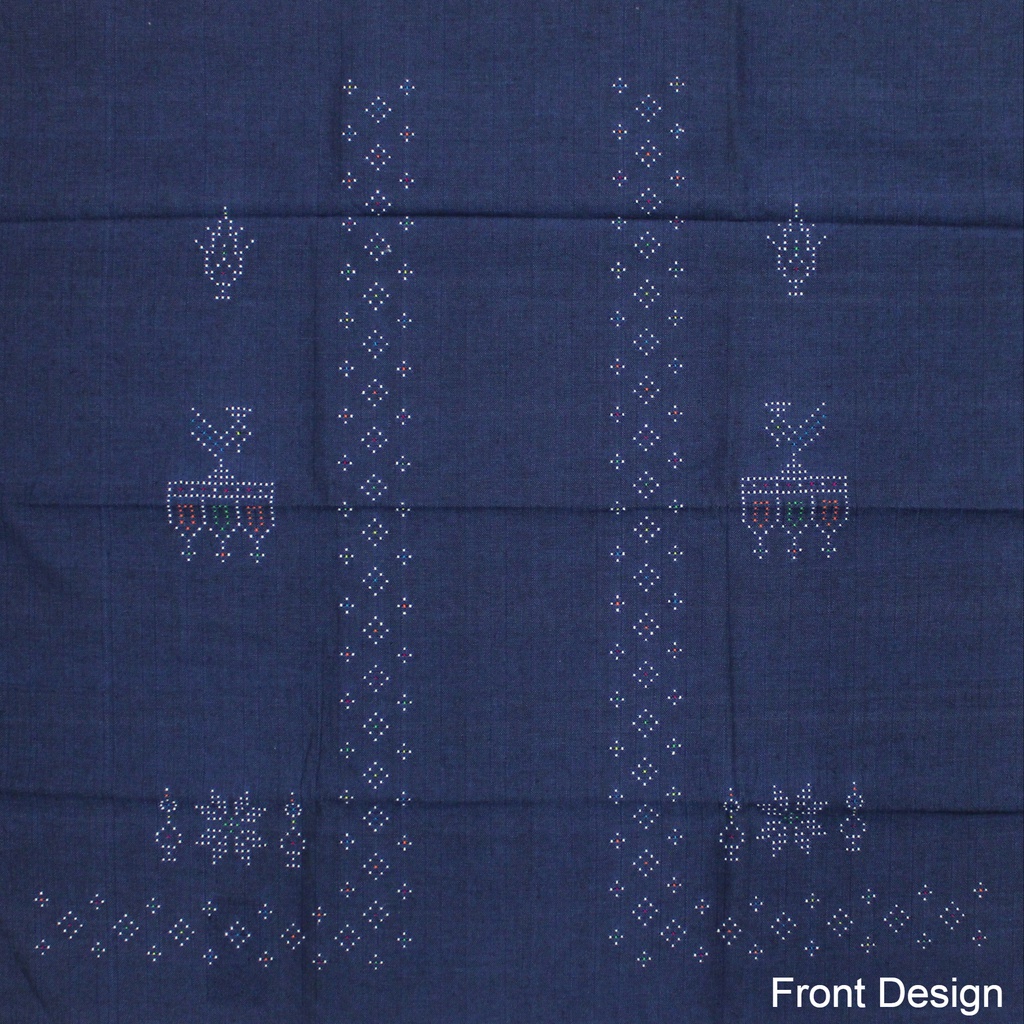 Handwoven Tangaliya Cotton Koti Material/Fabric