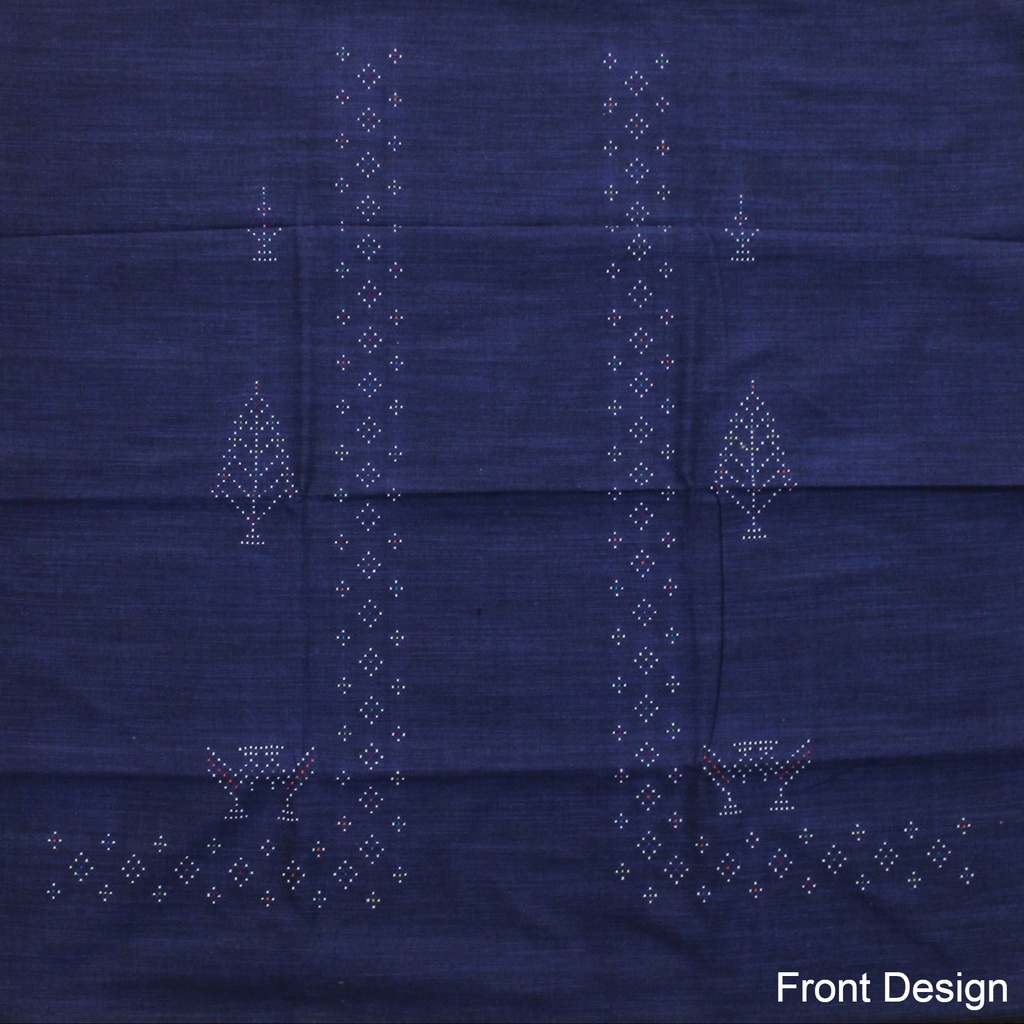 Handwoven Tangaliya Cotton Koti Material/Fabric