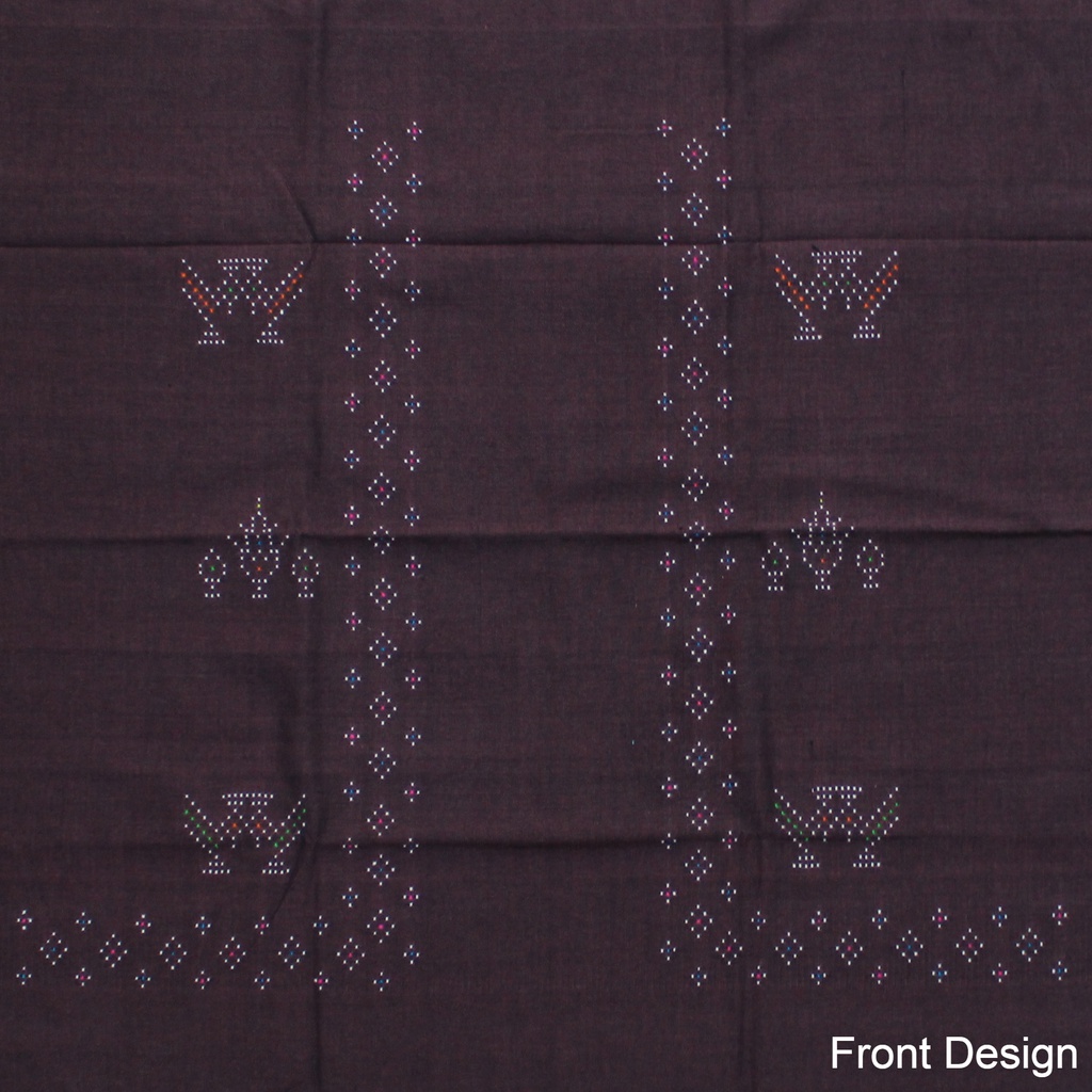 Handwoven Tangaliya Cotton Koti Material/Fabric