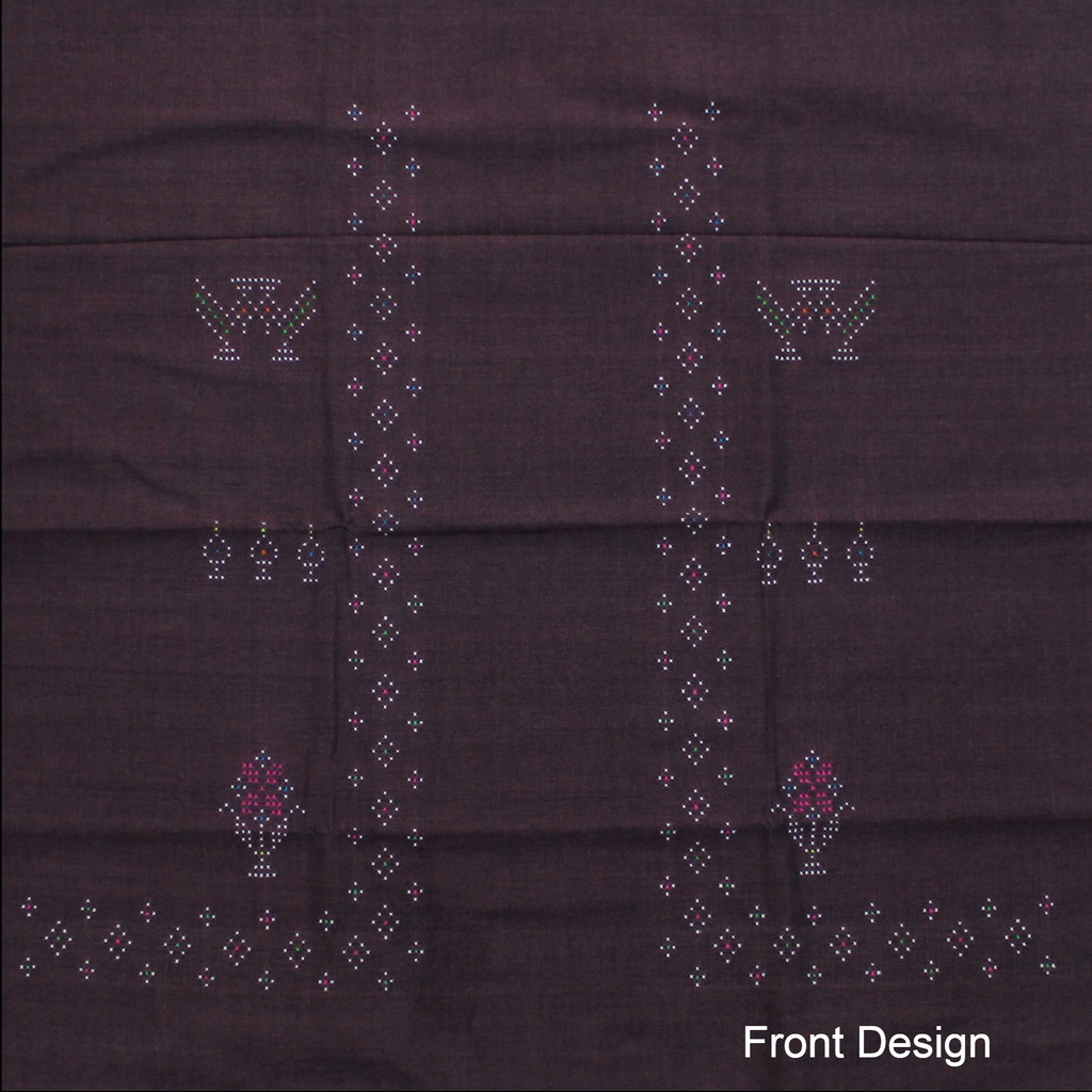 Handwoven Tangaliya Cotton Koti Material/Fabric