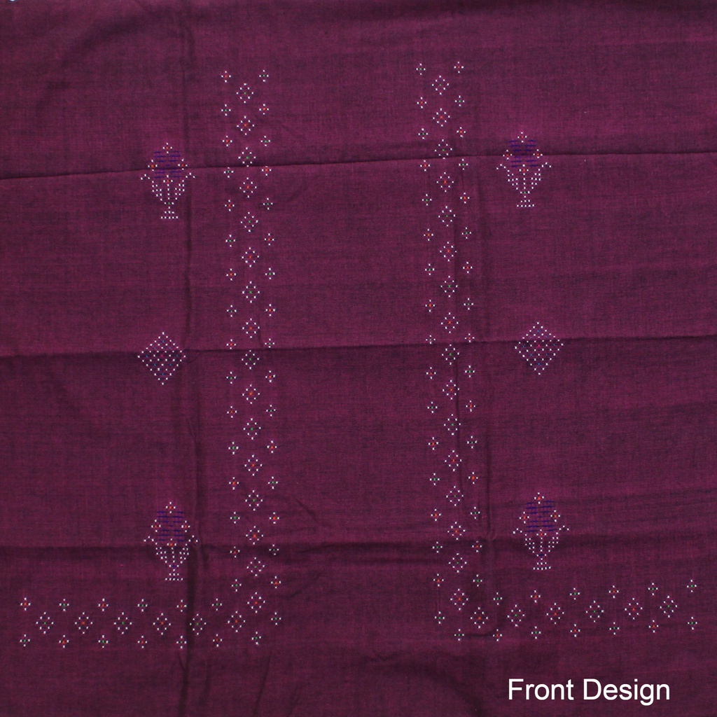 Handwoven Tangaliya Cotton Koti Material/Fabric