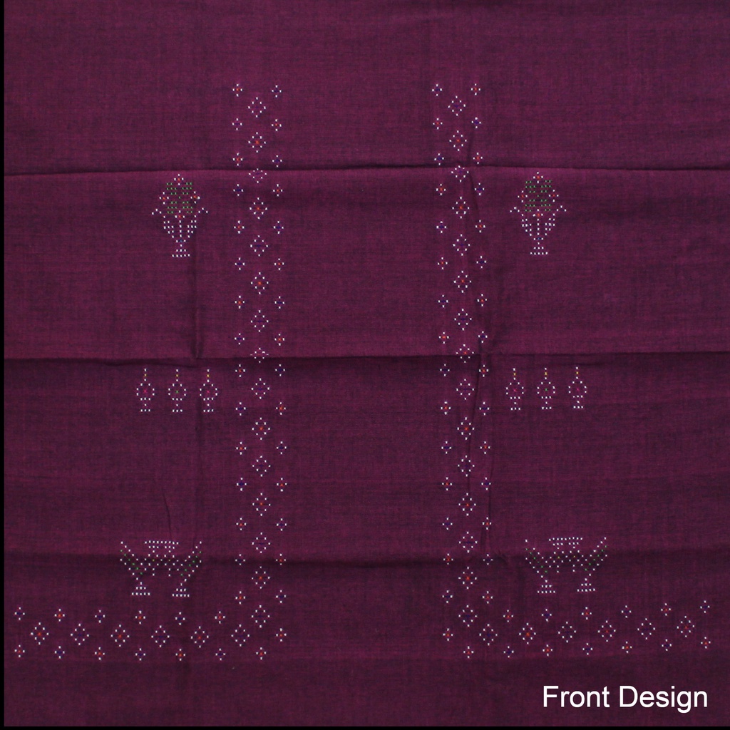 Handwoven Tangaliya Cotton Koti Material/Fabric