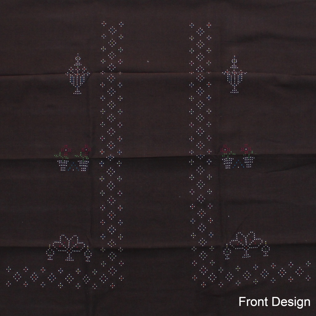 Handwoven Tangaliya Cotton Koti Material/Fabric