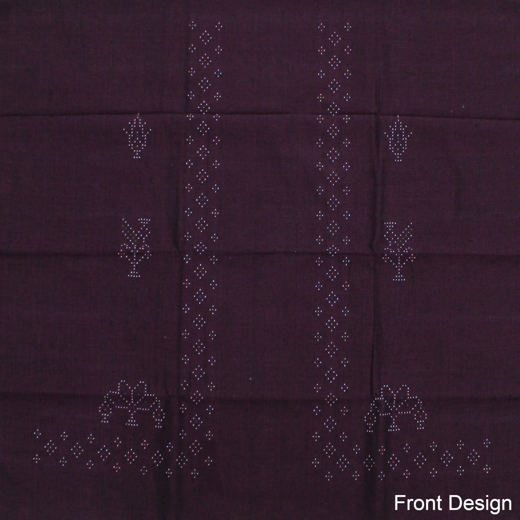 Handwoven Tangaliya Cotton Koti Material/Fabric
